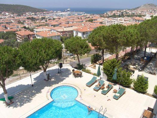 Çeşme My Solmaz Hotel מראה חיצוני תמונה